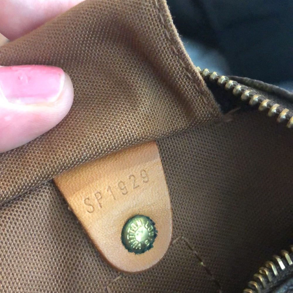 Louis Vuitton speedy - Picture 13 of 15
